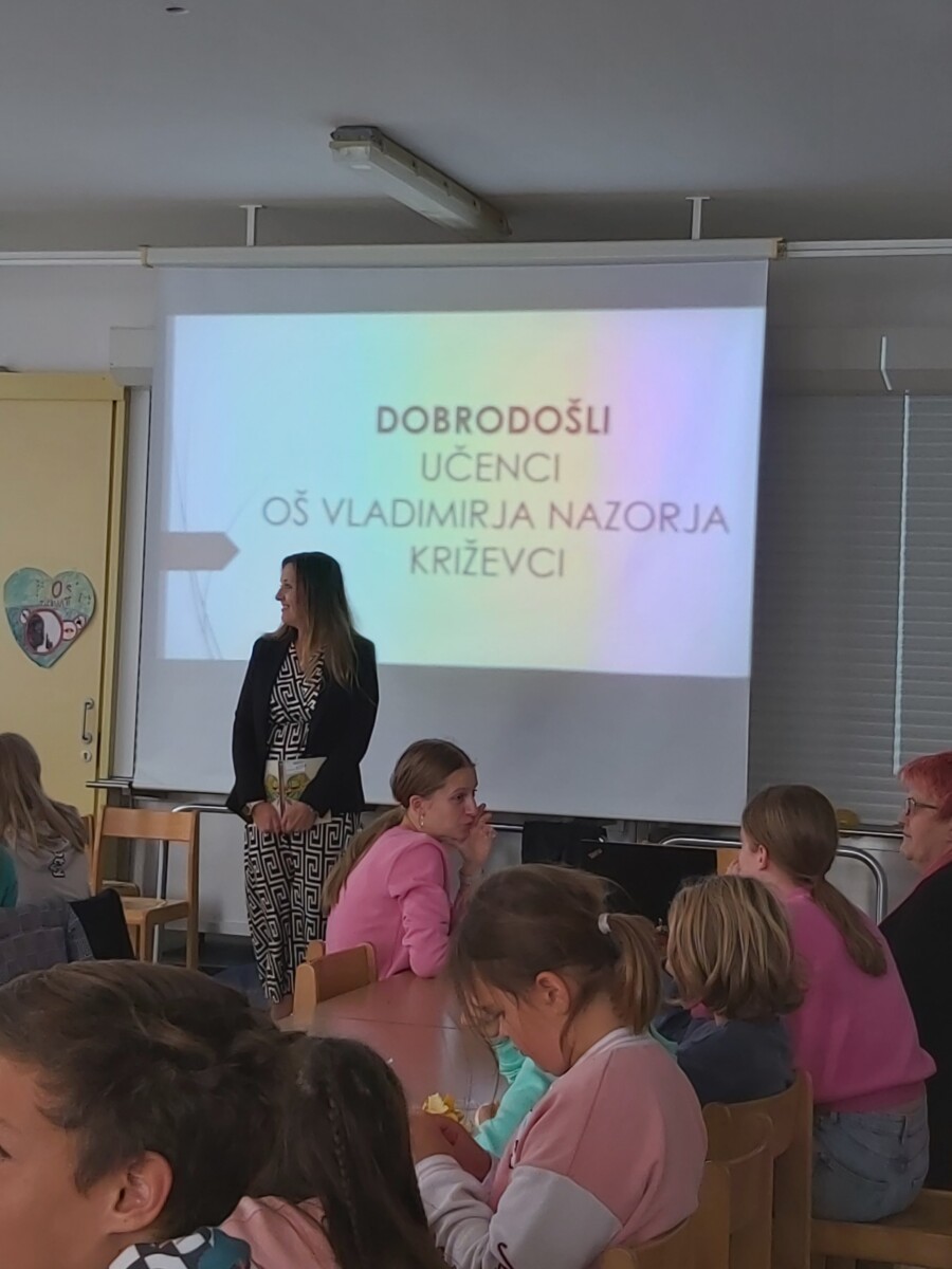 Branje brez meja, OŠ Preserje pri Radomljah, oktober 2022