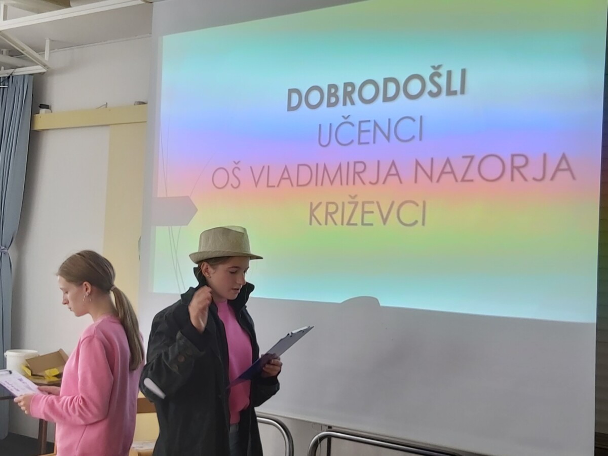 Branje brez meja, OŠ Preserje pri Radomljah, oktober 2022