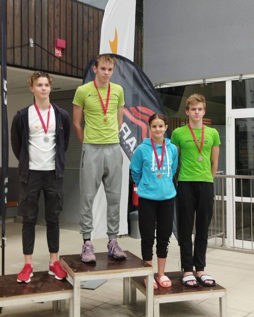 Plavalnega kluba Calcit Kamnik