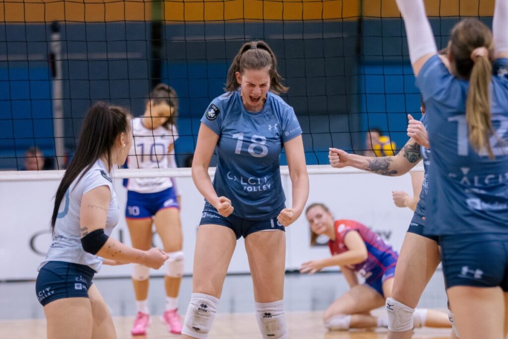 Maša Pucelj, Calcit Volley, oktober 2022