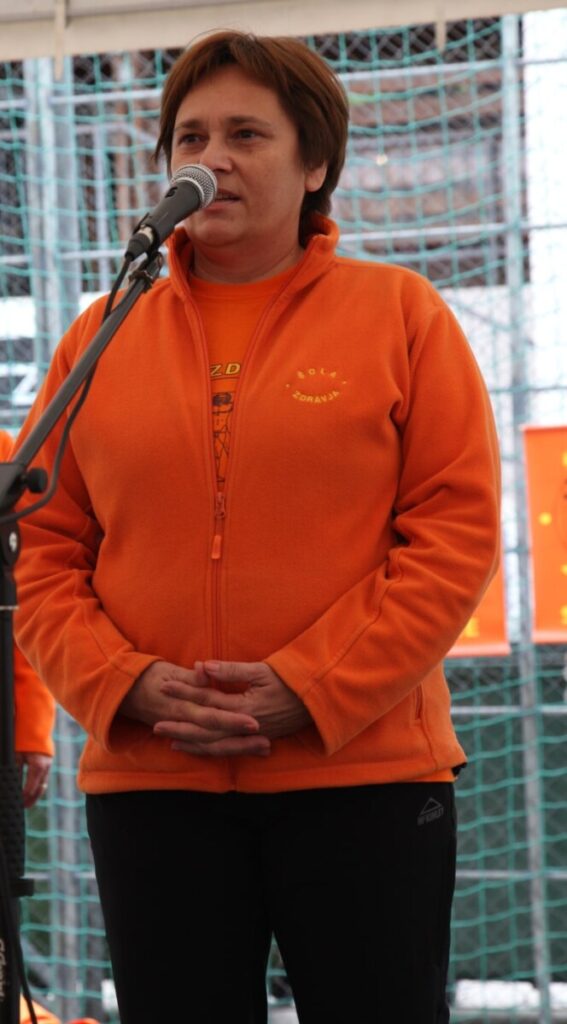 Zdenka Katkič, Društvo Šola zdravja