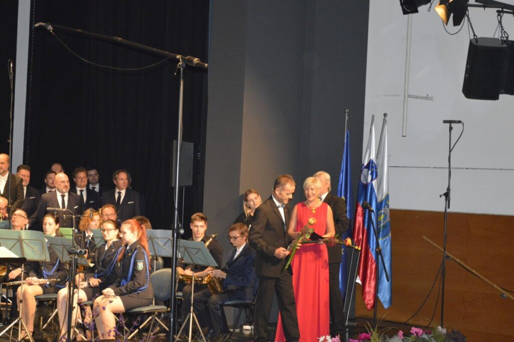 Barbara Božič in Matic Romšak