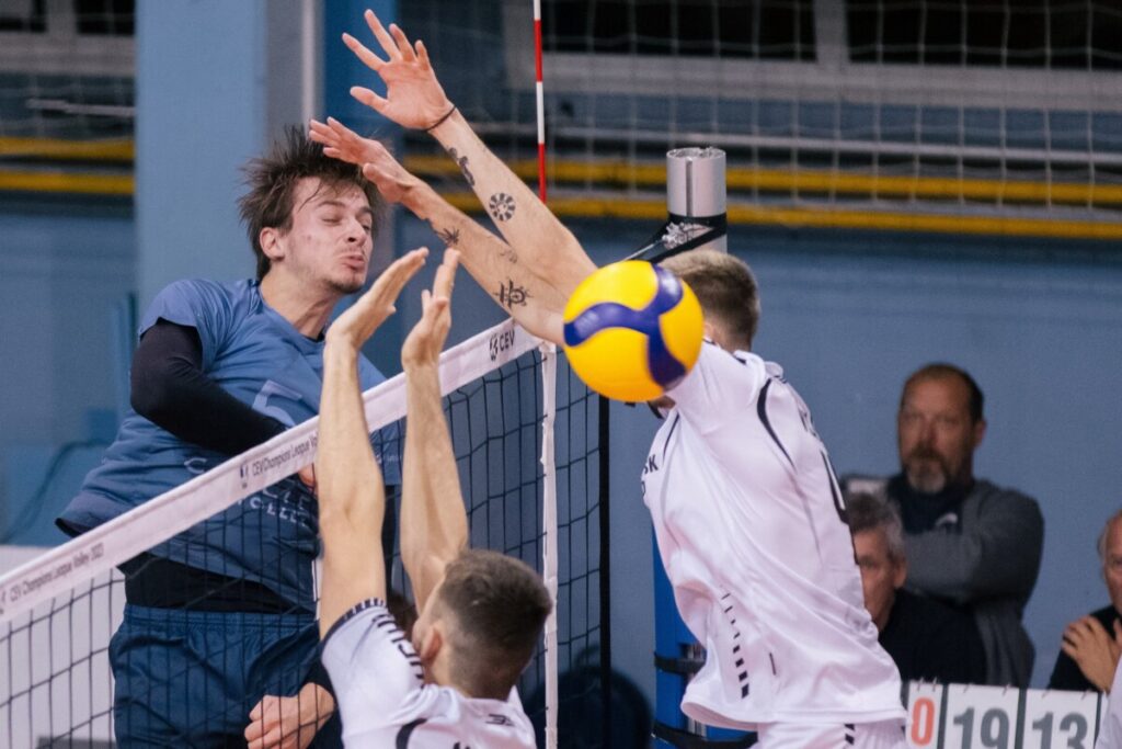 Dino Vinkovič, Calcit Volley, november 2022
