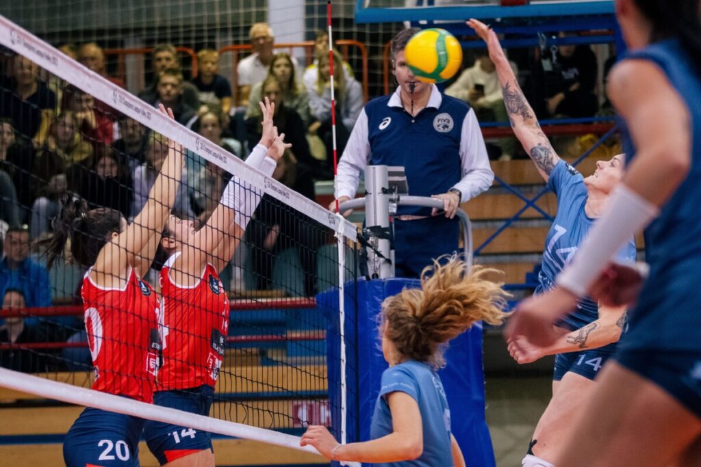 Lucille Charuk, Calcit Volley, november 2022