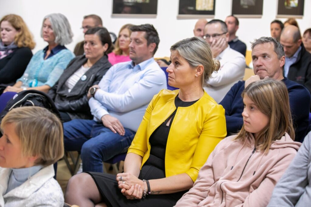 Okrogla miza Transparentnost in korupcija, Knjižnica Domžale, november 2022