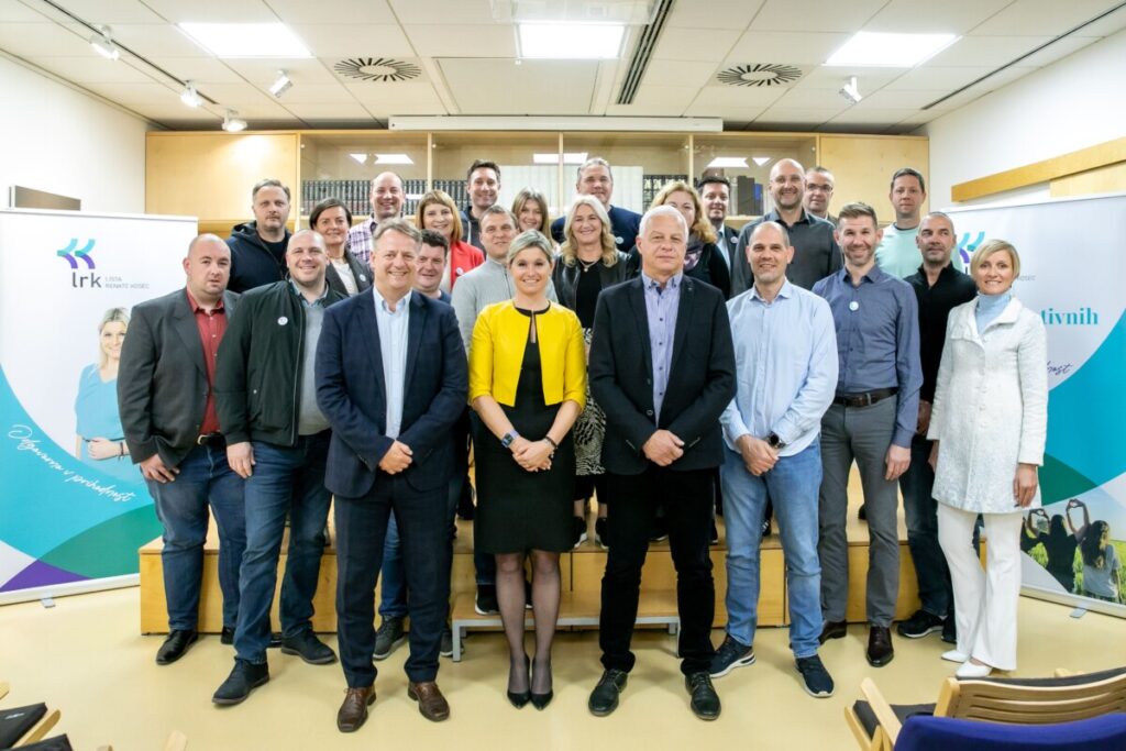 Okrogla miza Transparentnost in korupcija, Knjižnica Domžale, november 2022