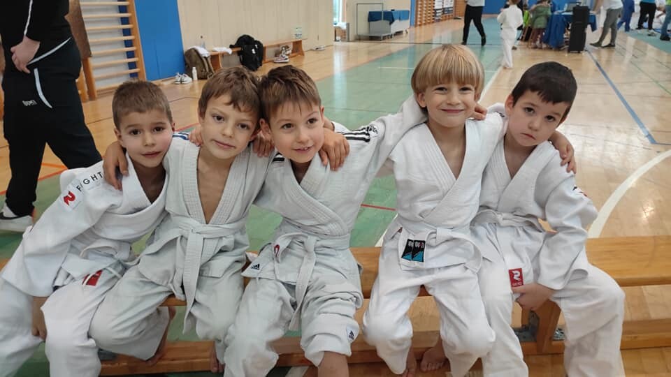 Judo klub Komenda, december 2022