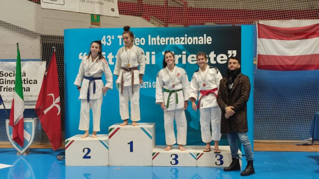 Judo klub Komenda, december 2022