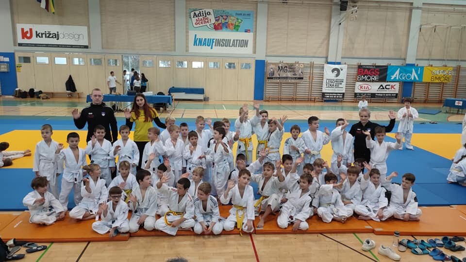 Judo klub Komenda, december 2022