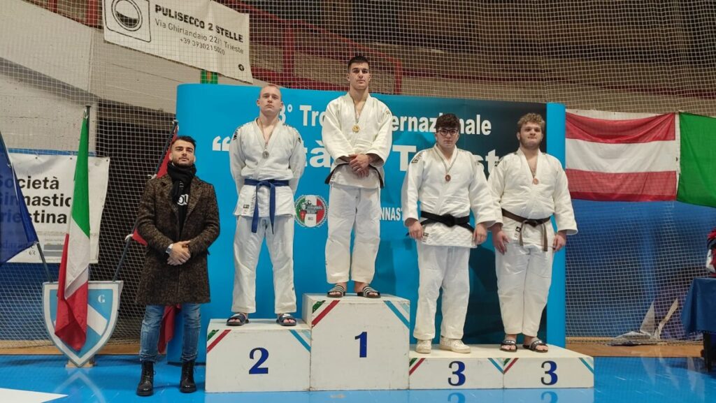 Judo klub Komenda, december 2022