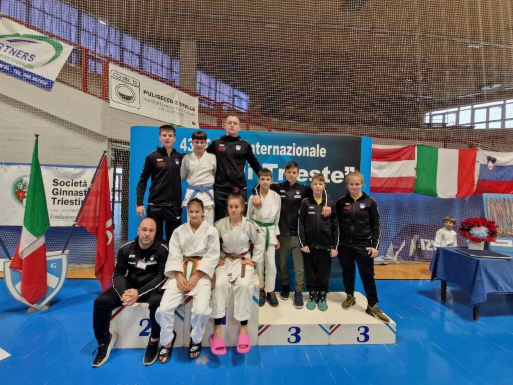 Judo klub Komenda, december 2022