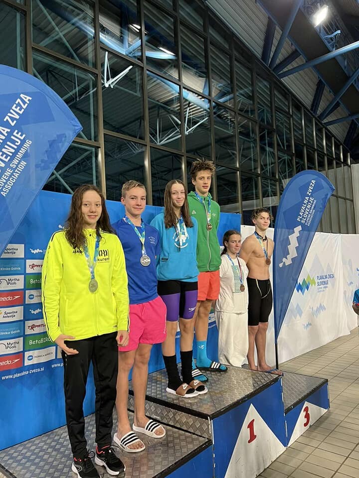 Odprto združeno prvenstvo Slovenije 2022, Plavalni klub Kamnik