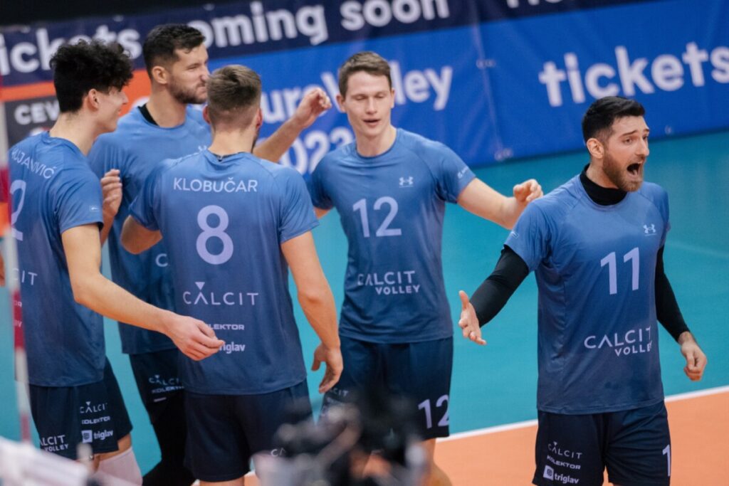 Calcit Volley, december 2022