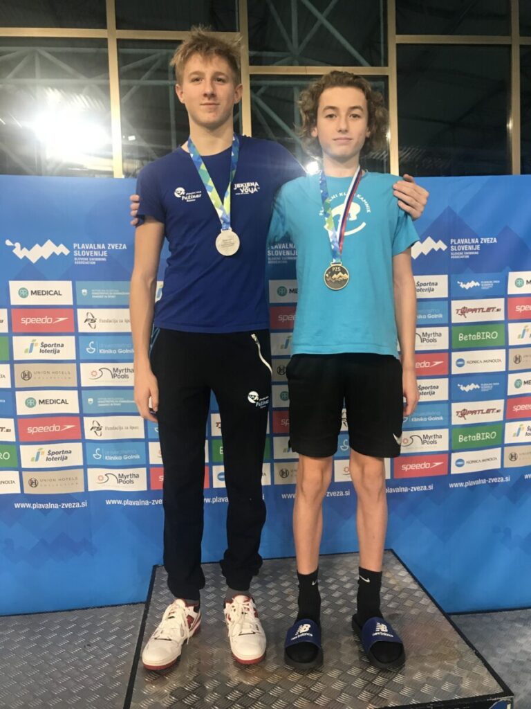 Odprto združeno prvenstvo Slovenije 2022, Plavalni klub Kamnik