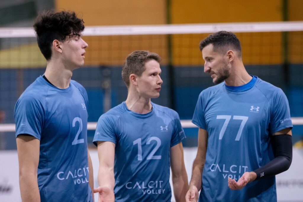 Mujanović Okroglič Pavlović, Calcit Volley, december 2022