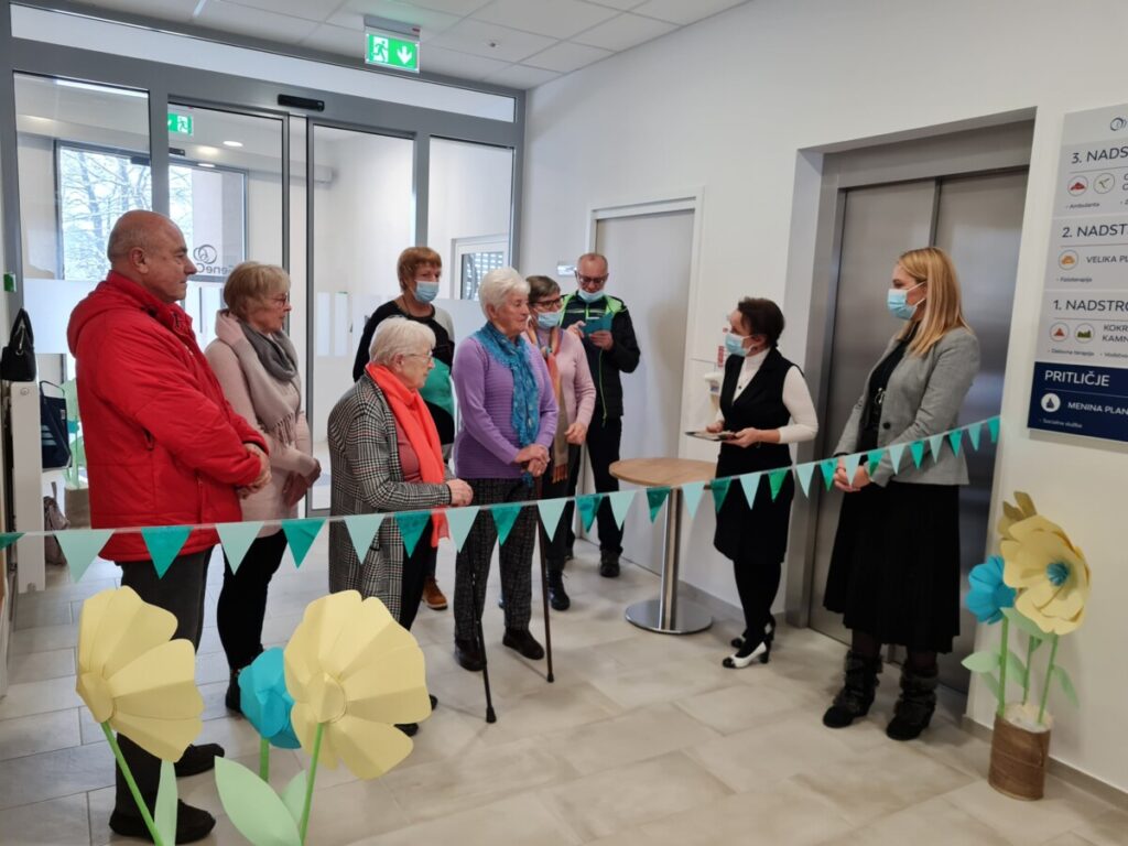Dom starejših občanov Komenda, januar 2023, sprejem prvih stanovalk