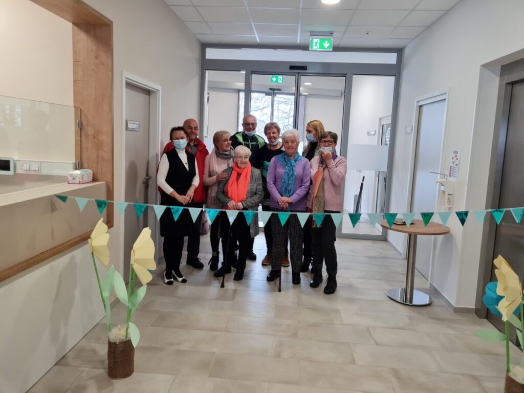 Dom starejših občanov Komenda, januar 2023, sprejem prvih stanovalk