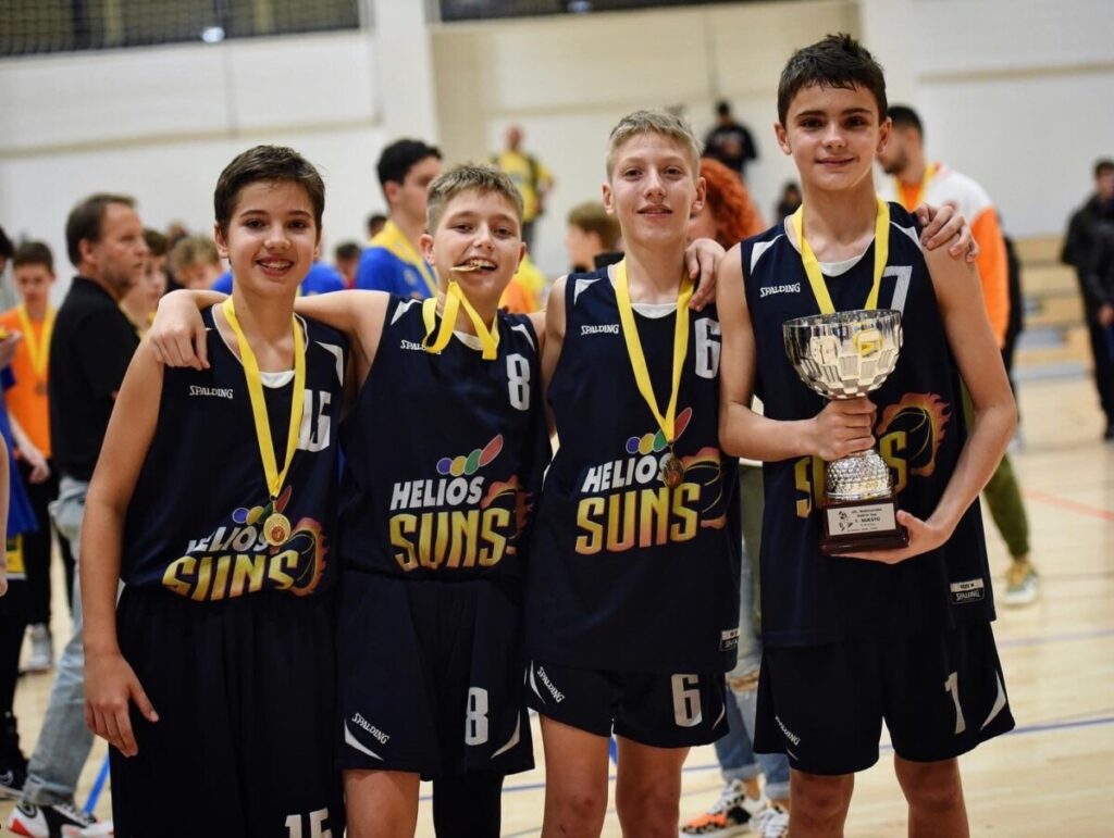 Helios Suns, U13
