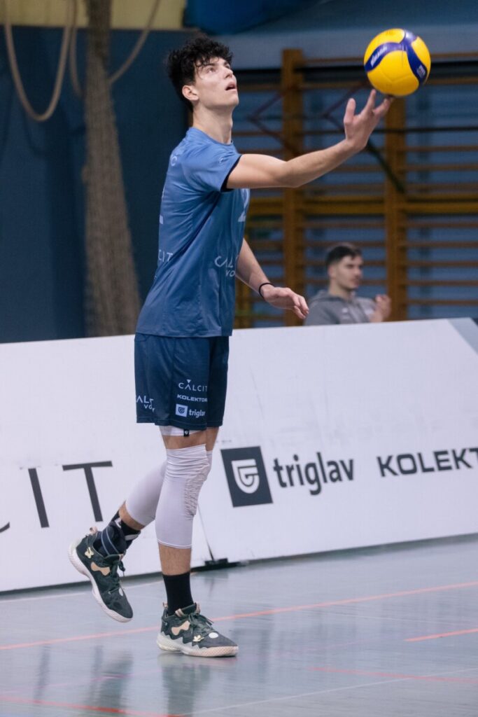 Nik Mujanović, Calcit Volley, januar 2022