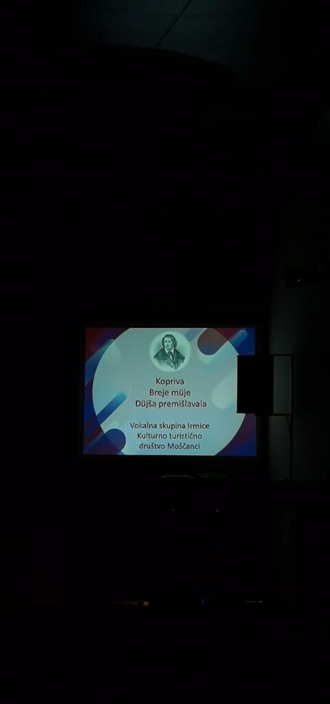 proslava ob kulturnem dnevu Mengeš