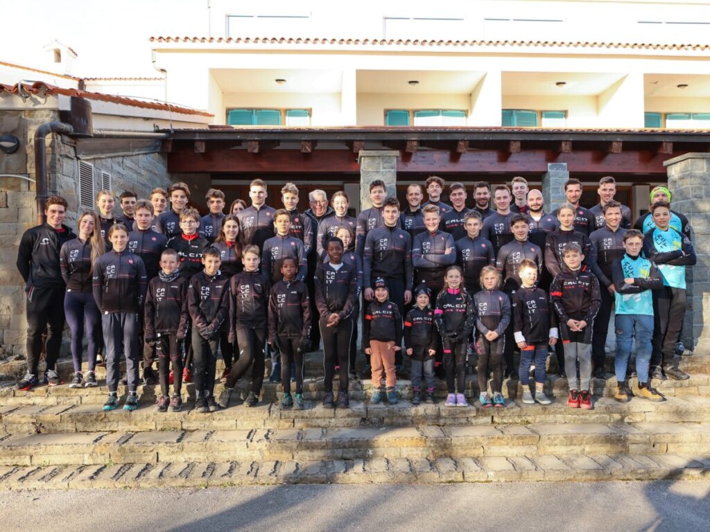 Calcit bike team, priprave