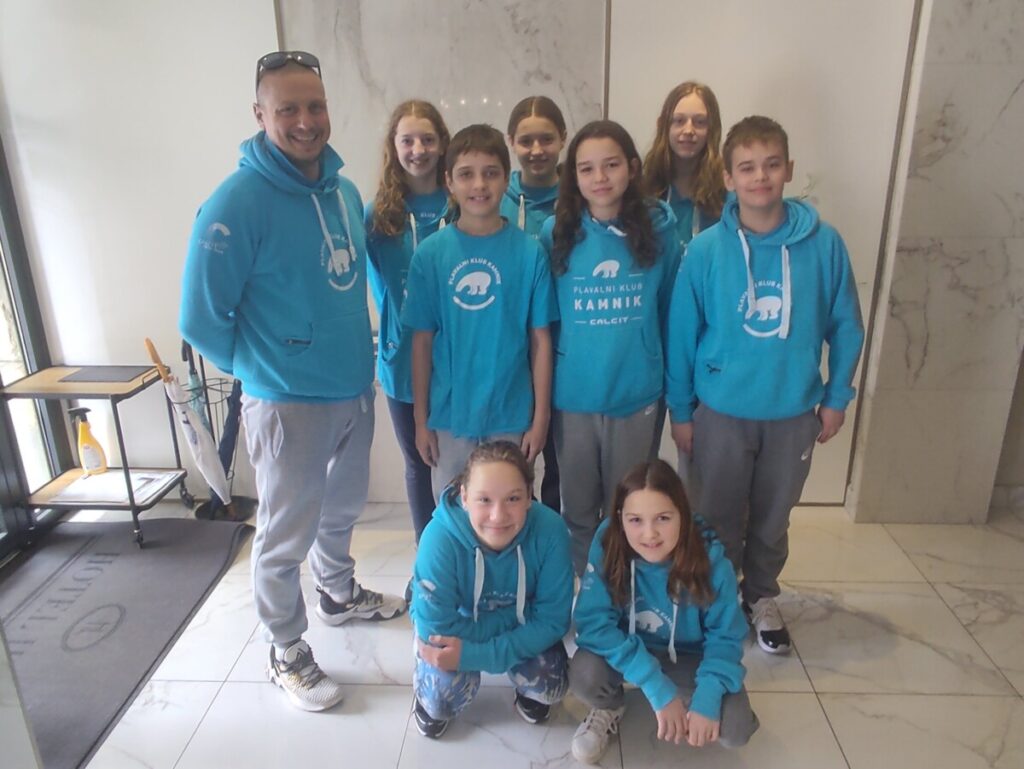 Plavalni klub Calcit Kamnik, Banjaluka