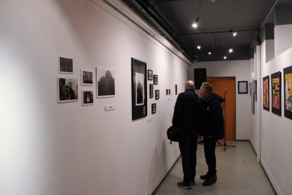 razstava analogne fotografije, februar