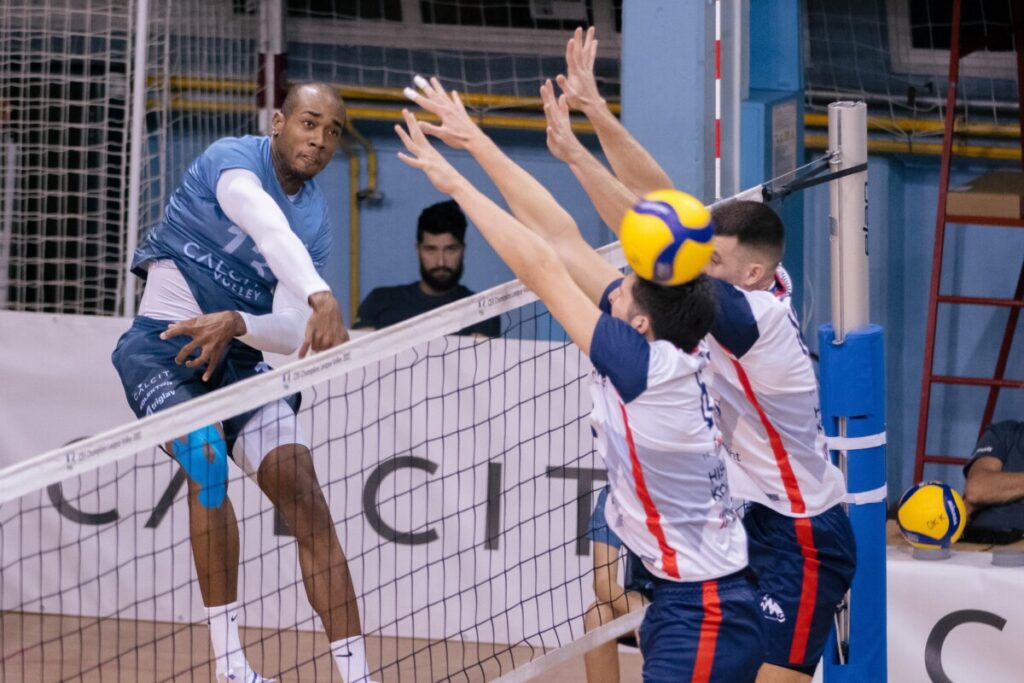 Luis Sosa Sierra, calcit Volley, februar 2023
