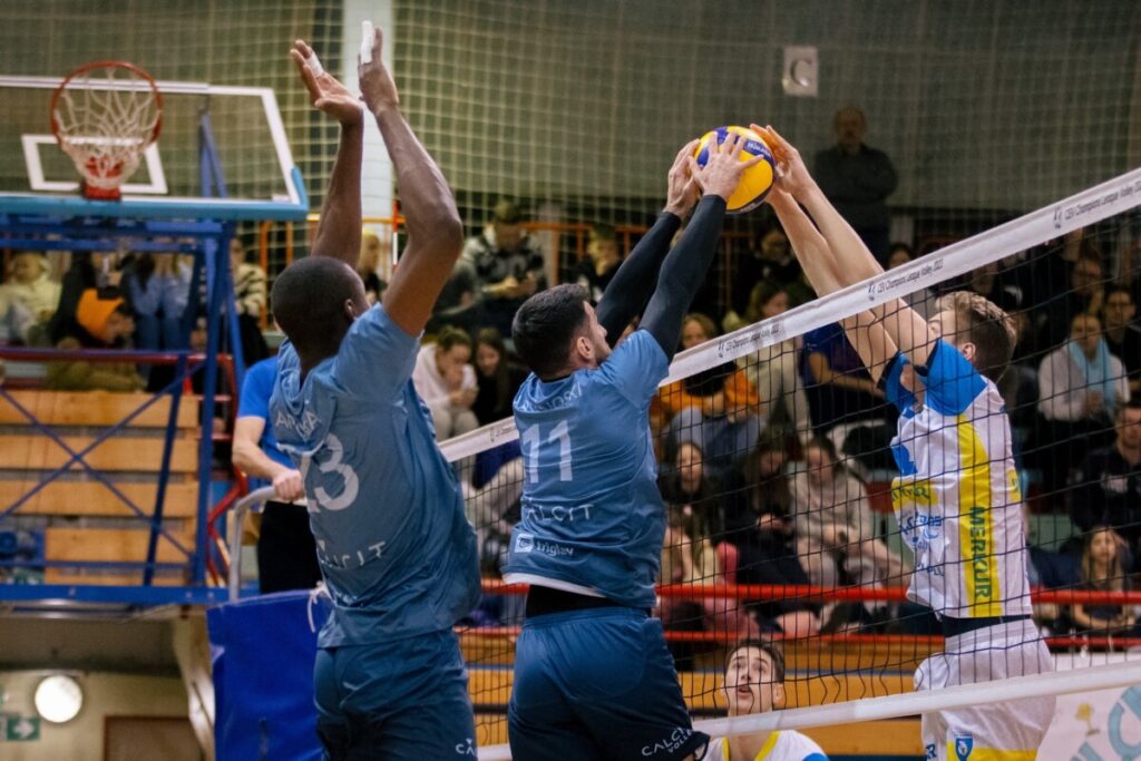 Miloš Arsenoski, Calcit Volley, februar 2023