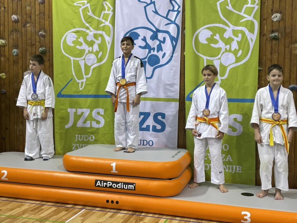 Judo klub Komenda, Guštanj, februar 2023