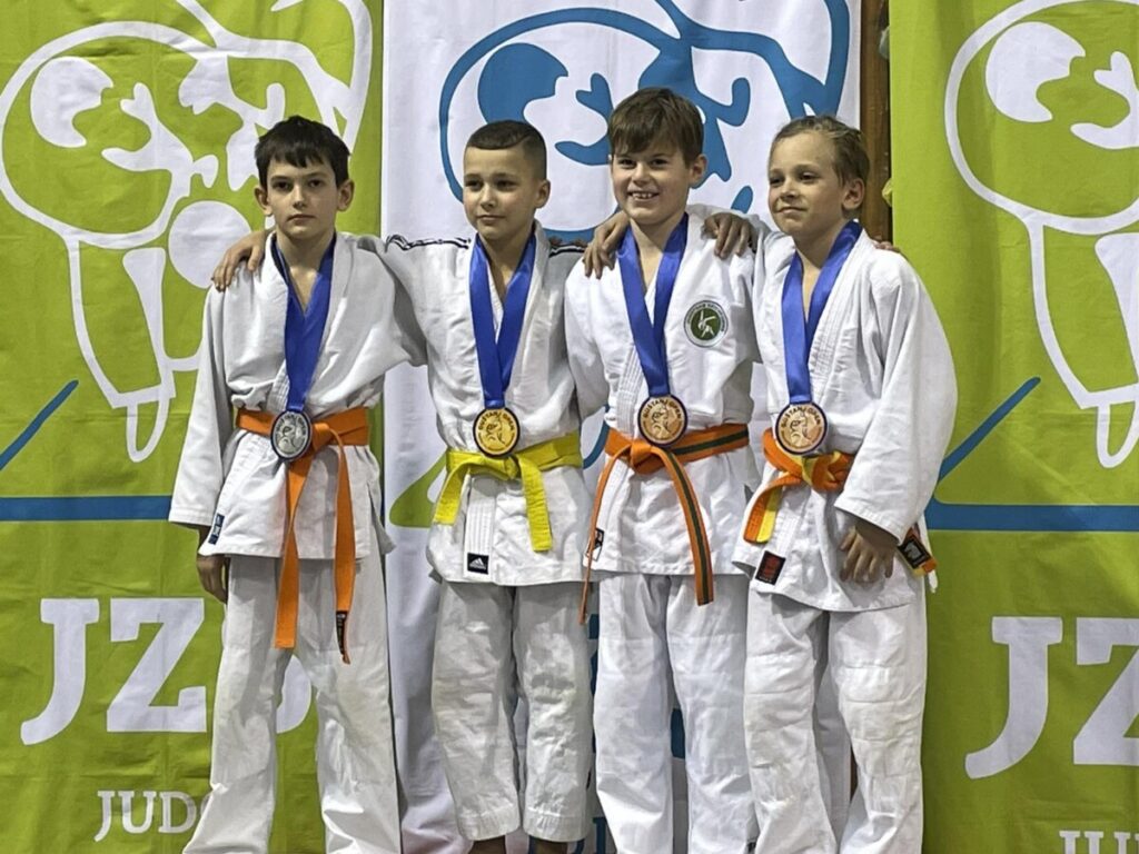 Judo klub Komenda, Guštanj, februar 2023