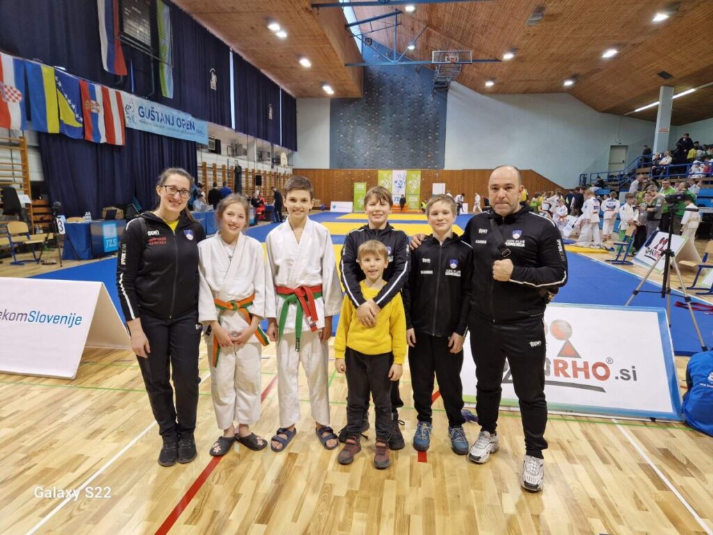 Judo klub Komenda, Guštanj, februar 2023