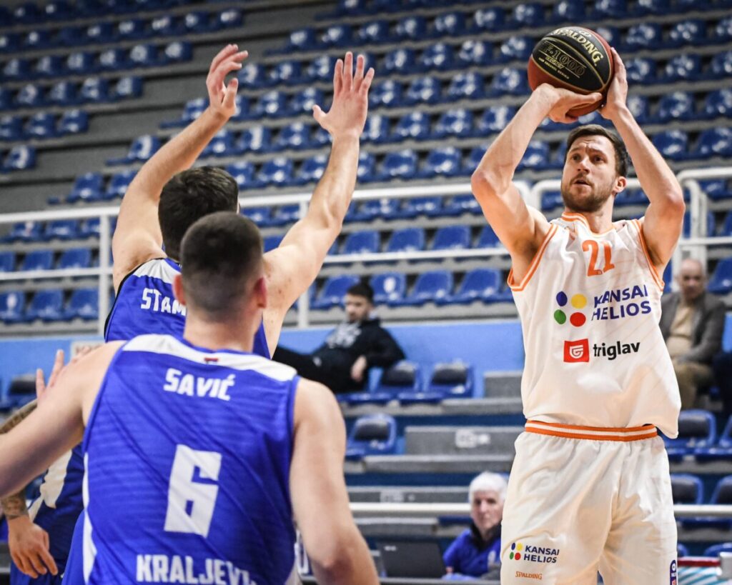 Blaž Mahkovic, Helios Suns