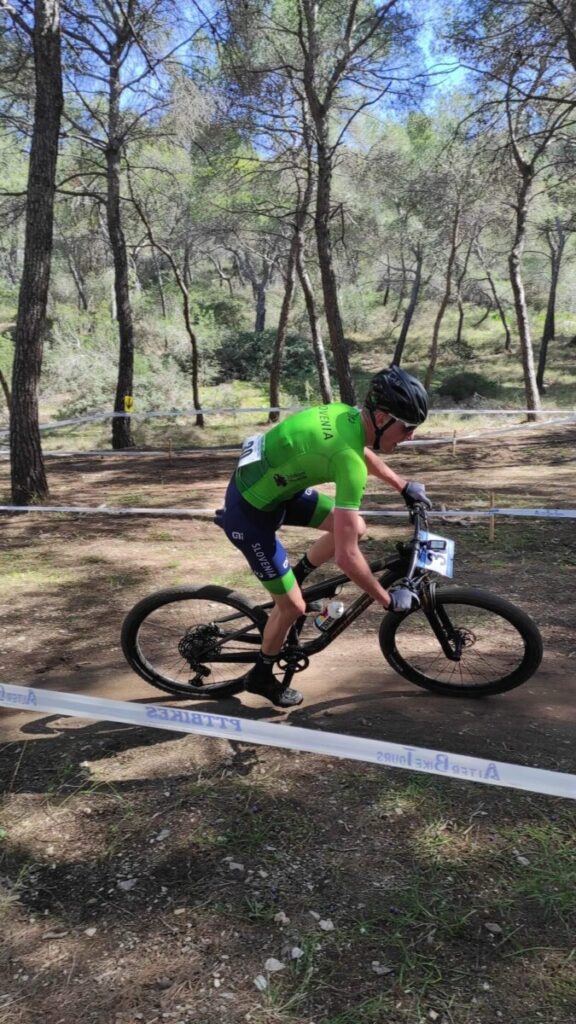 Rok Naglič, Calcit Bike Team