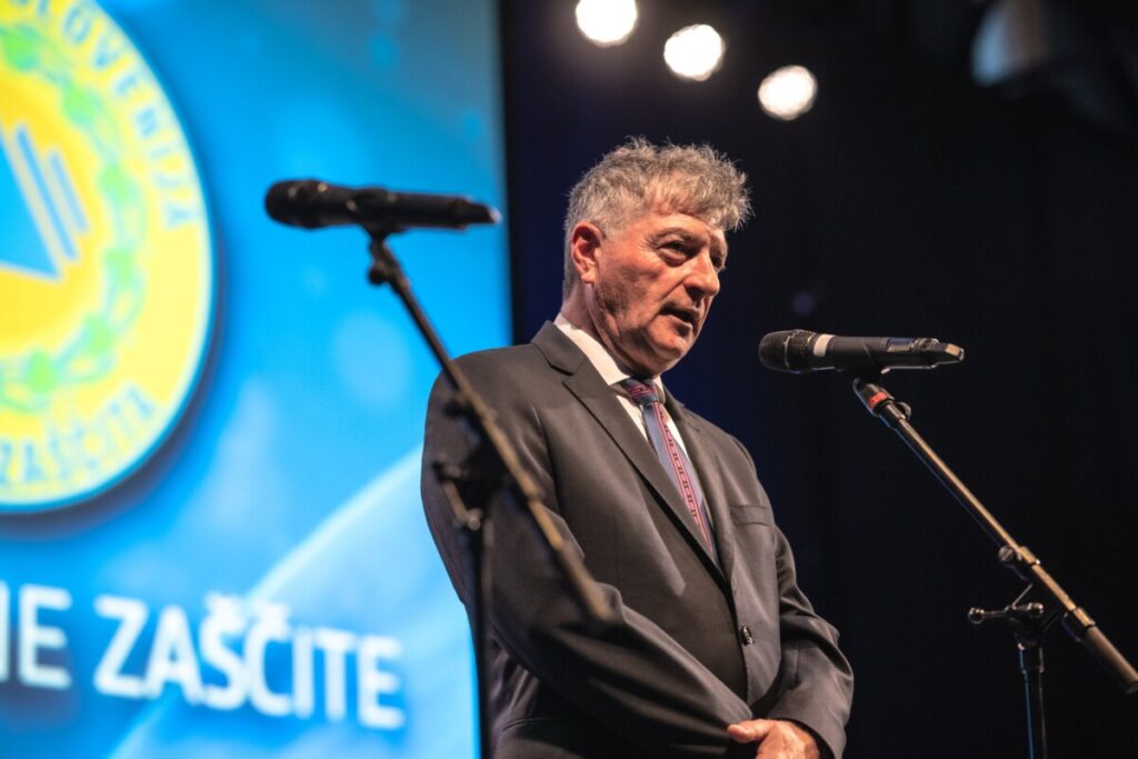 Podelitev priznanj Civilne zaščite za ljubljansko regijo, Domžale, 2023