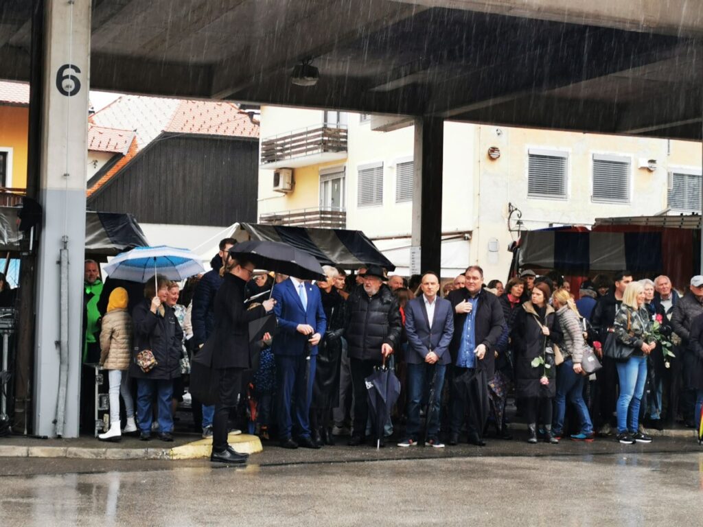 Mamutov trg, odprtje Kamnik, marec 2023