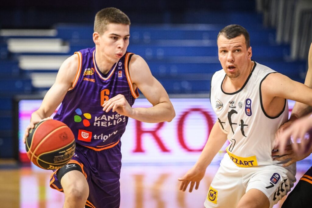 Jan Zemljič, Helios Suns