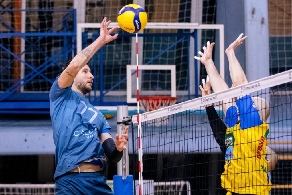 Uroš Pavlović, Calcit Volley