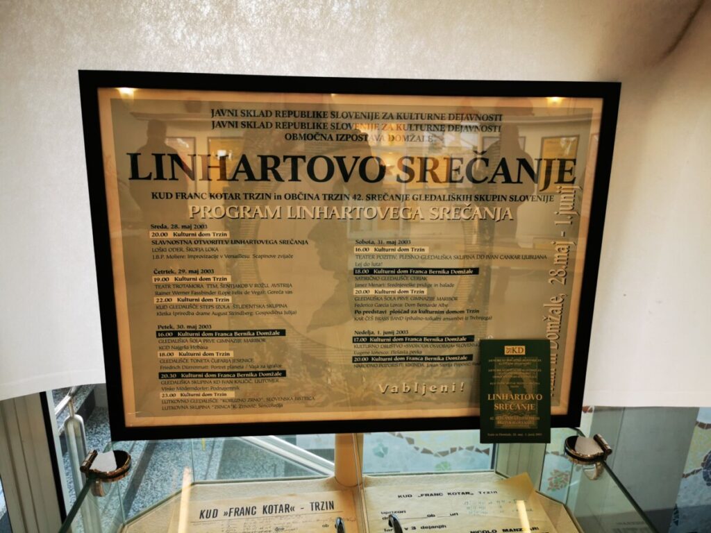 Razstava ob 100-letnici KUD Trzin