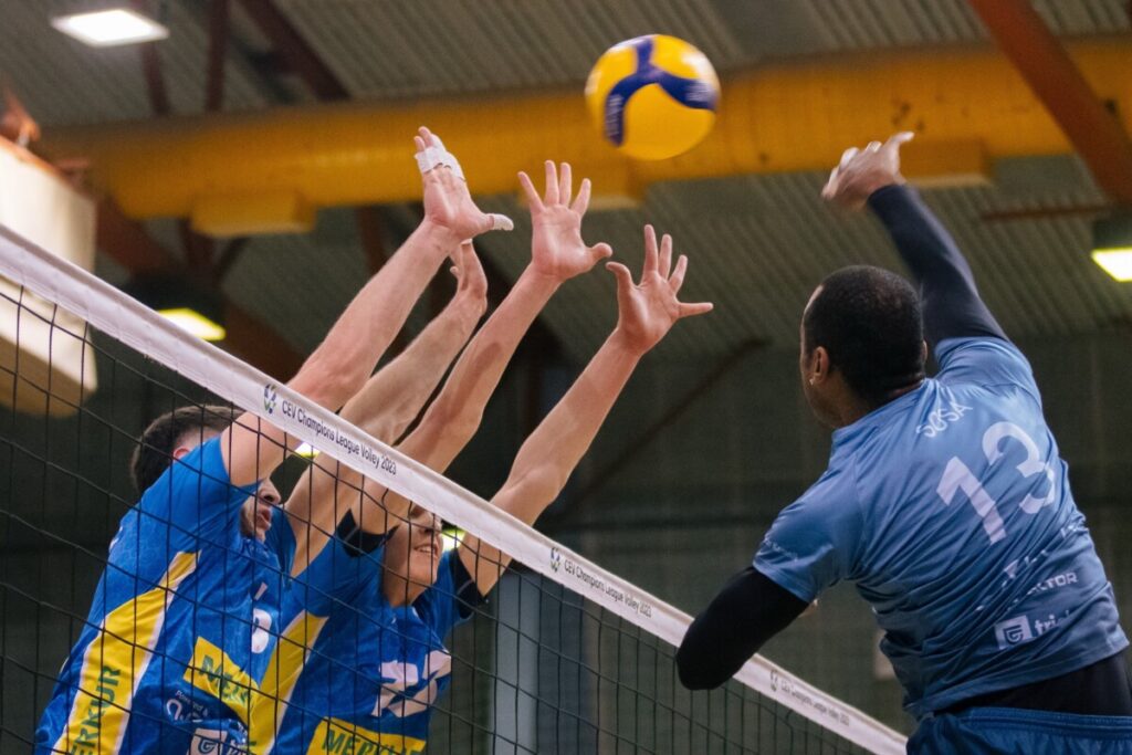 Calcit Volley, Luis Sosa Sierra