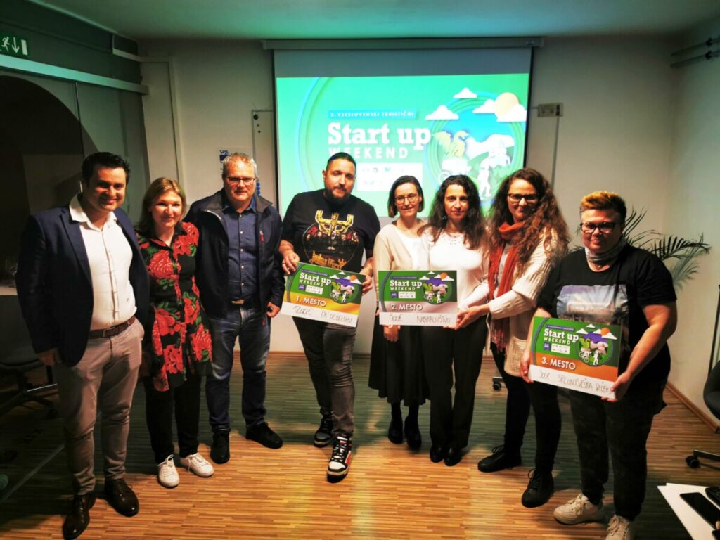 Turistični start-up vikend – zmagovalci, 2023