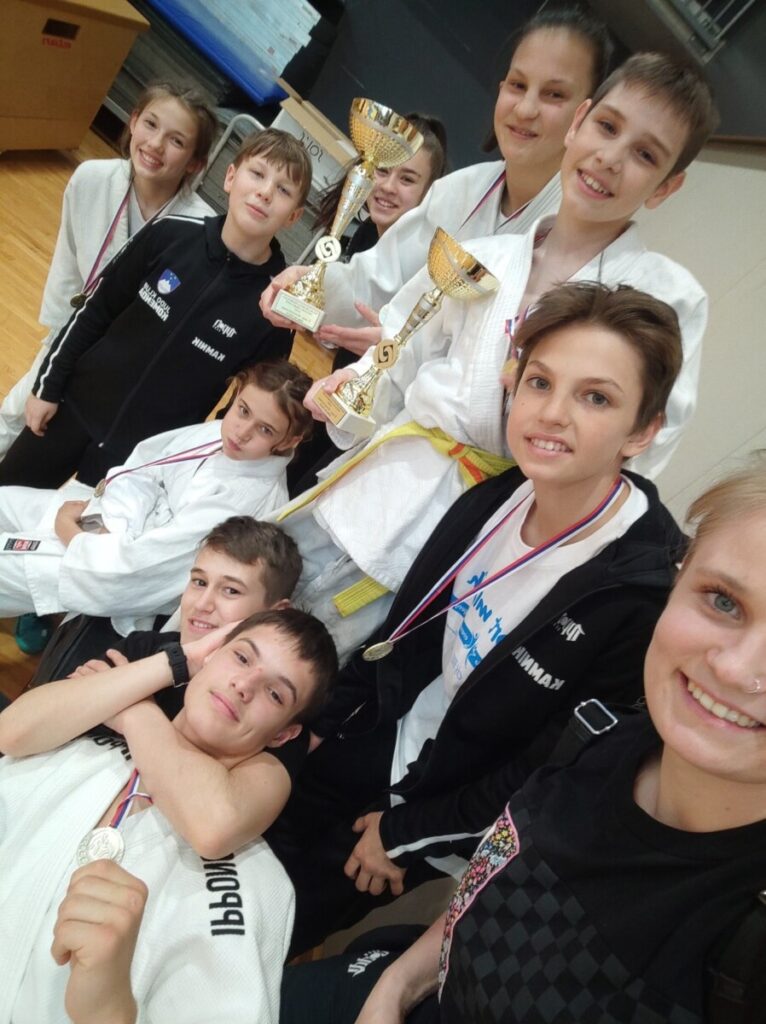 Državno prvenstvo osnovnih in srednjih šol 2023, judo