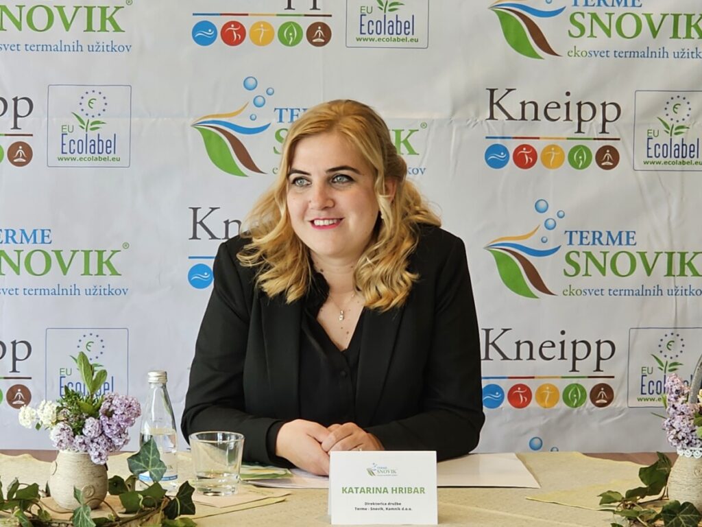 Katarina Hribar, direktorica Term Snovik