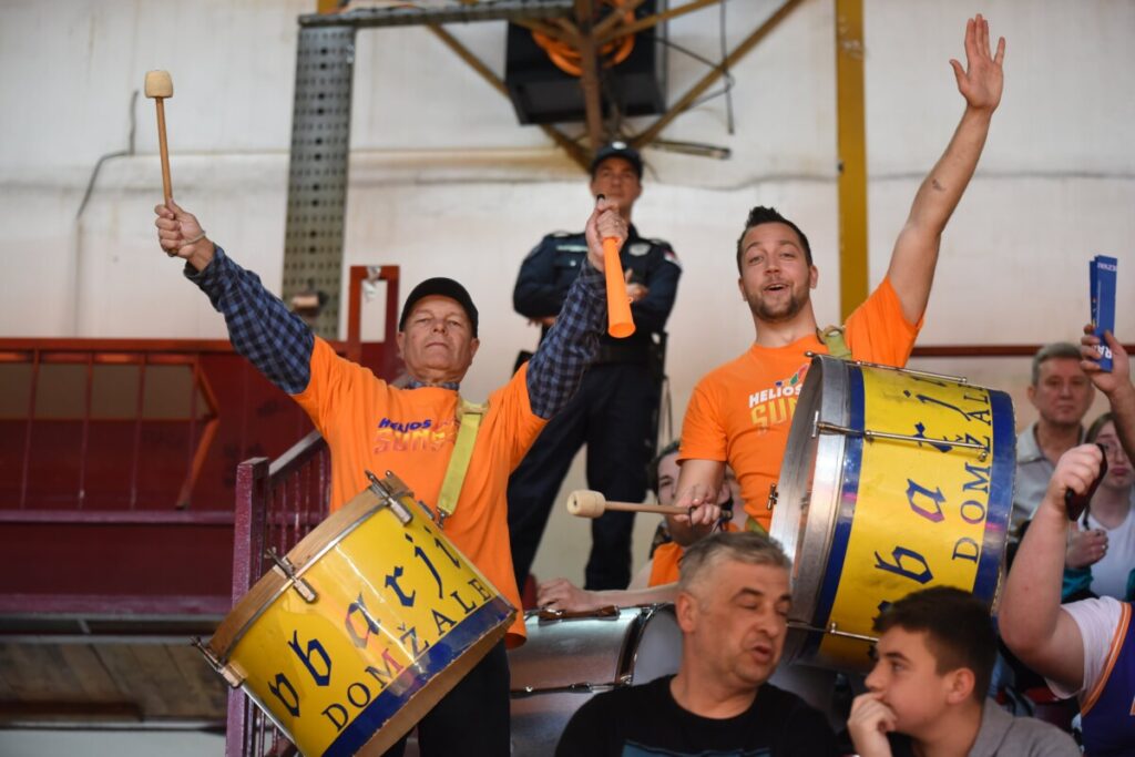 Tekma Čačak, Helios Suns, navijači