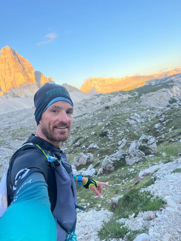 Boštjan Erjavšek Beli, Lavaredo Ultra Trail 120k
