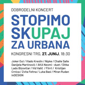 Stopimo skupaj za Urbana