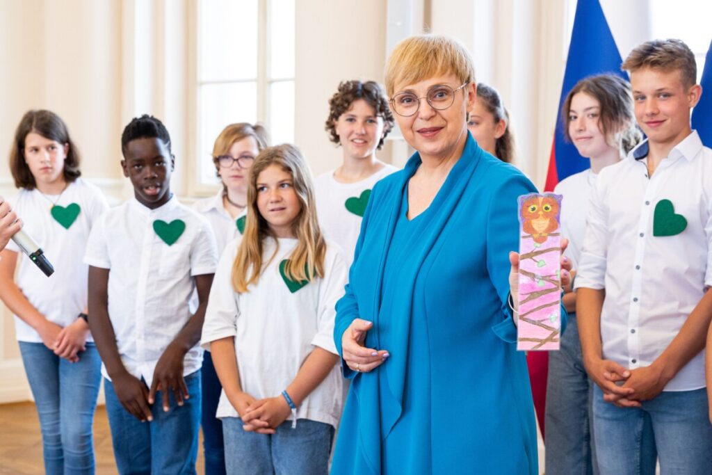 PŠ Mekinje pri Nataši Pirc Musar