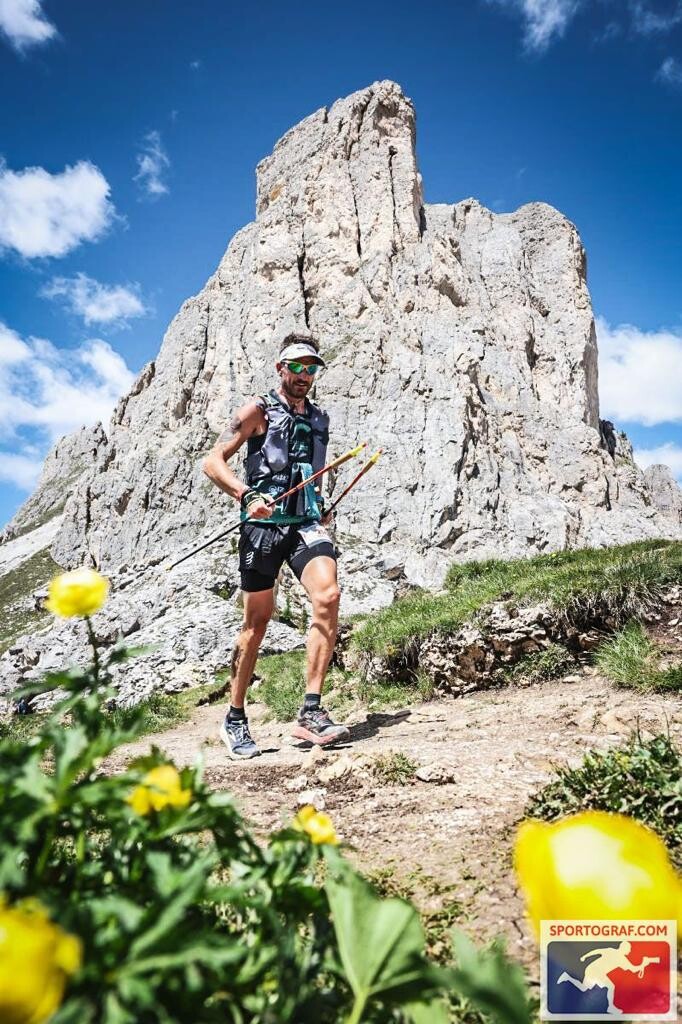 Boštjan Erjavšek Beli, Lavaredo Ultra Trail 120k