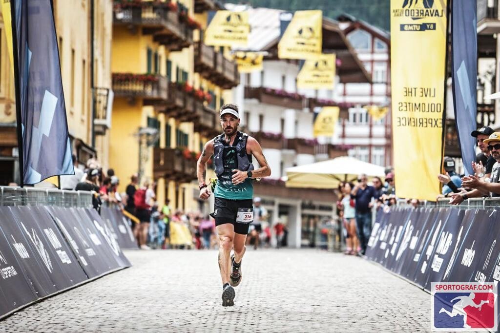 Boštjan Erjavšek Beli, Lavaredo Ultra Trail 120k