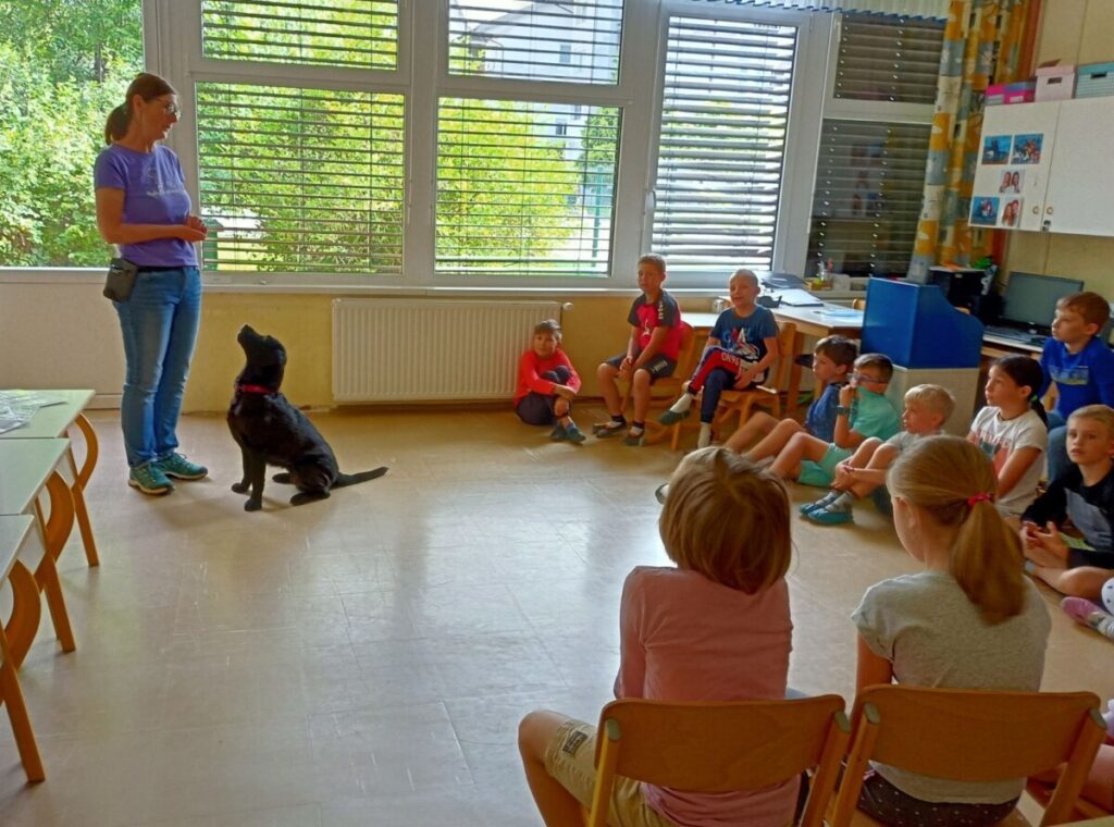 Čarobni dan s knjigo in kužki